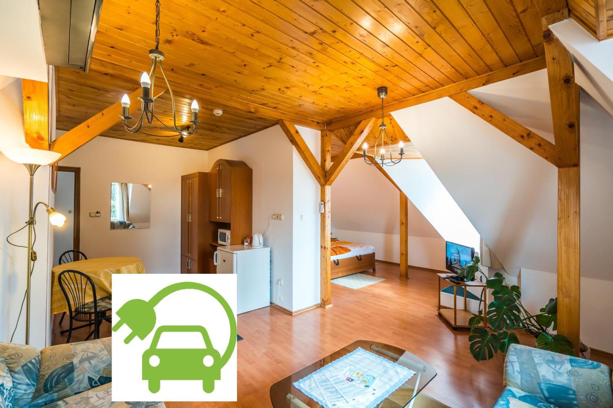 Szent Kristof Panzio Bed & Breakfast Esztergom Eksteriør bilde